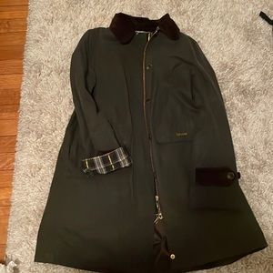 Barbour Waxed Jacket